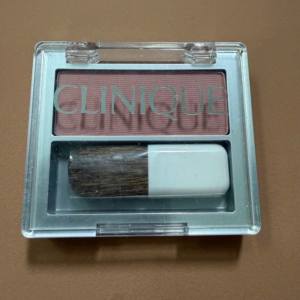Clinique Soft-Pressed Powder Blusher New Clover A63 Travel Size 0.07oz 2g